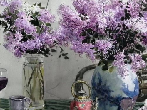 1 丁香花开系列