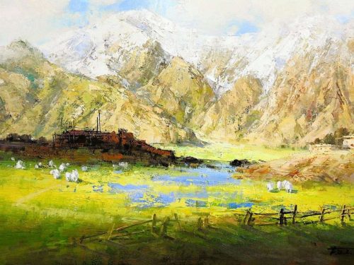 原图 帕米尔高原印象