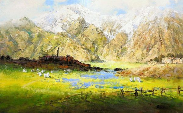 帕米尔高原印象