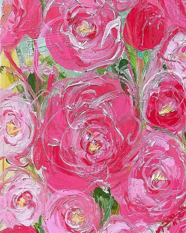 《 繁花 》系列之六十1 繁花系列之六十五