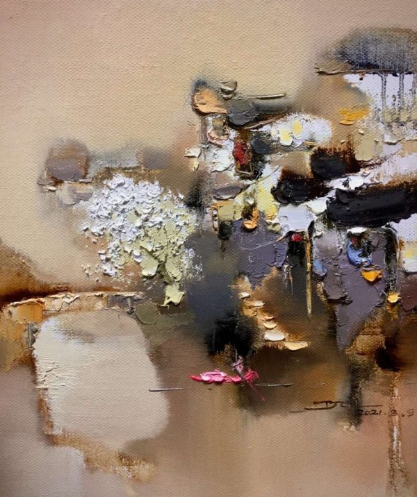 春寒未消梨花白