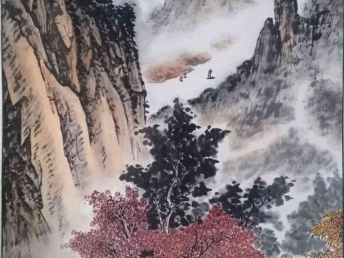 轻舟已过万重山