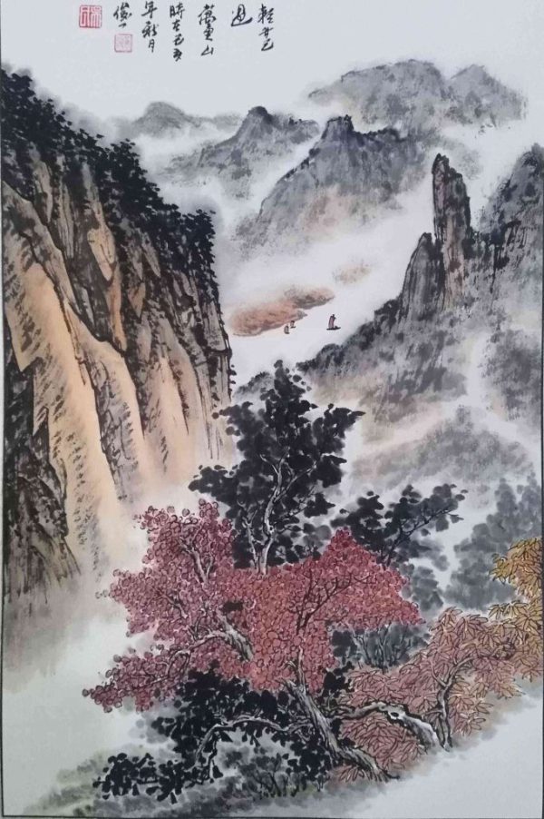 轻舟已过万重山