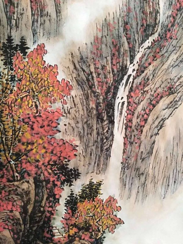 万山红遍
