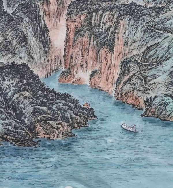 游荡三峡瞿塘峡
