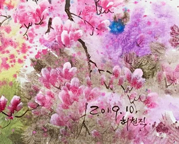 桃花依旧笑春风