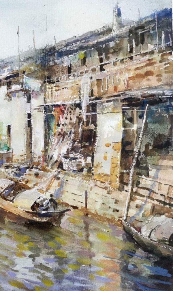 柴扉日子忙 水乡系列