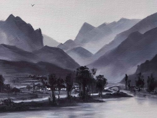 五台之三教神村