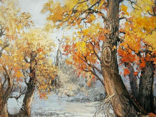 胡杨战士傲视长空