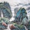 春色托碧水
