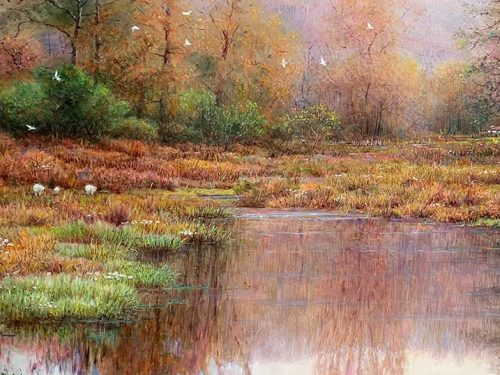 1-41.jpg 河边倒影