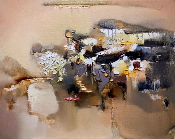 春寒未消梨花白