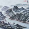 巴东江边