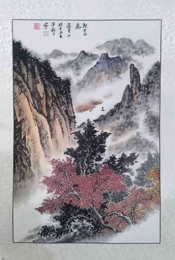 轻舟已过万重山