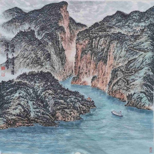 游荡三峡瞿塘峡