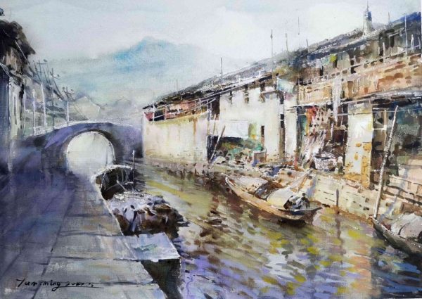 柴扉日子忙 水乡系列