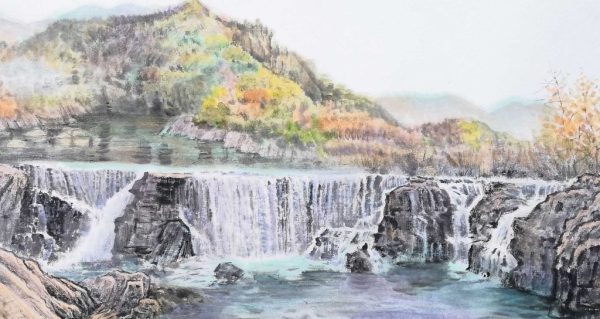 镜泊湖秋韵