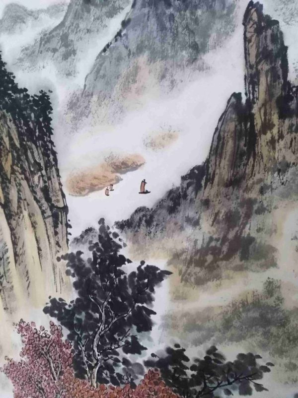 轻舟已过万重山