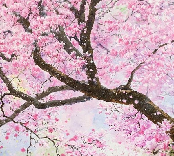 桃花依旧笑春风