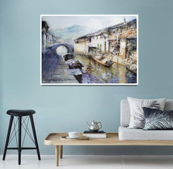 柴扉日子忙 水乡系列