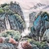 春色托碧水