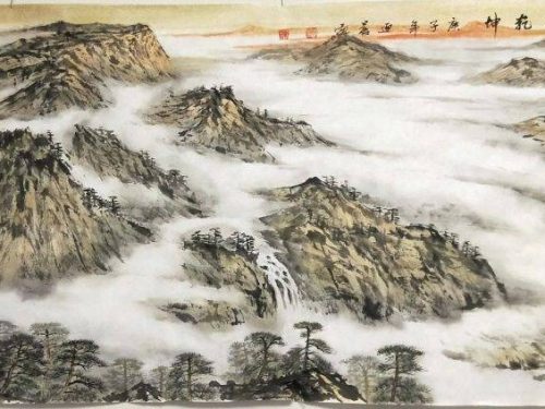 东来紫气满乾坤