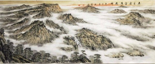 东来紫气满乾坤