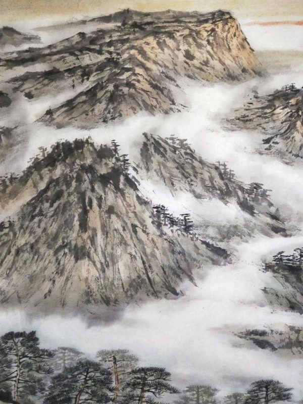 东来紫气满乾坤