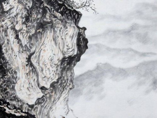 云山叠嶂诗兴浓