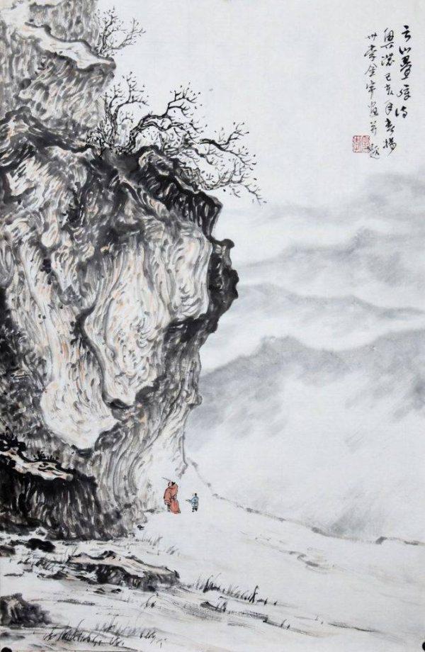 云山叠嶂诗兴浓