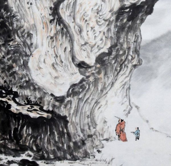 云山叠嶂诗兴浓