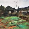 故乡.菜园小景