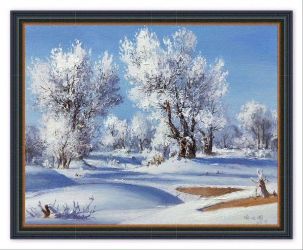 冰雪胡杨梦幻世界