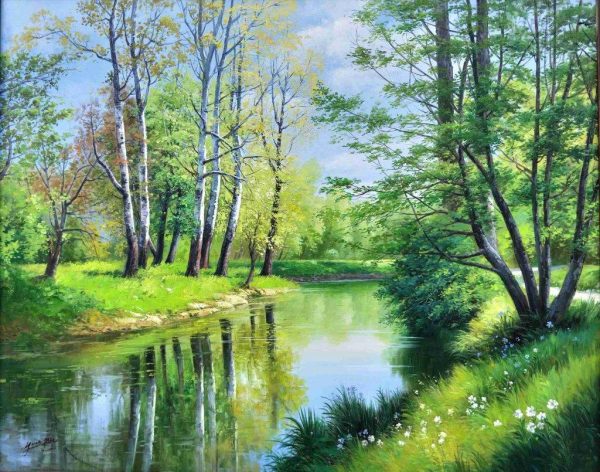 绿荫幽草胜花时