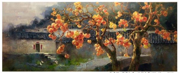 门前灯笼高高挂