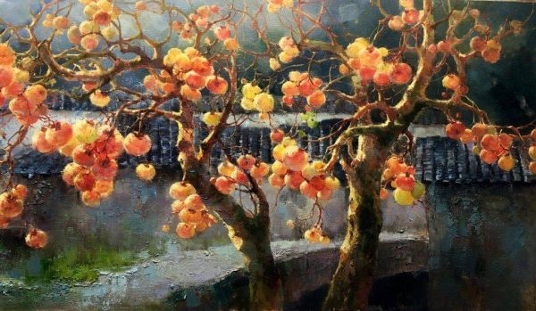 门前灯笼高高挂