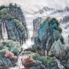 春色托碧水