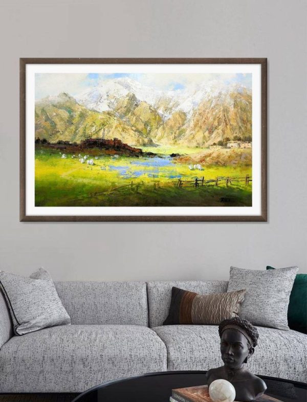 帕米尔高原印象