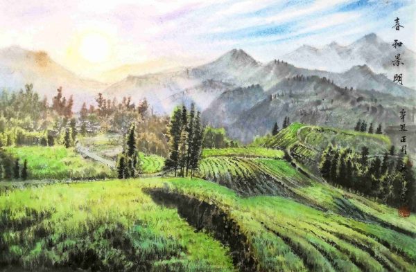 春和景明