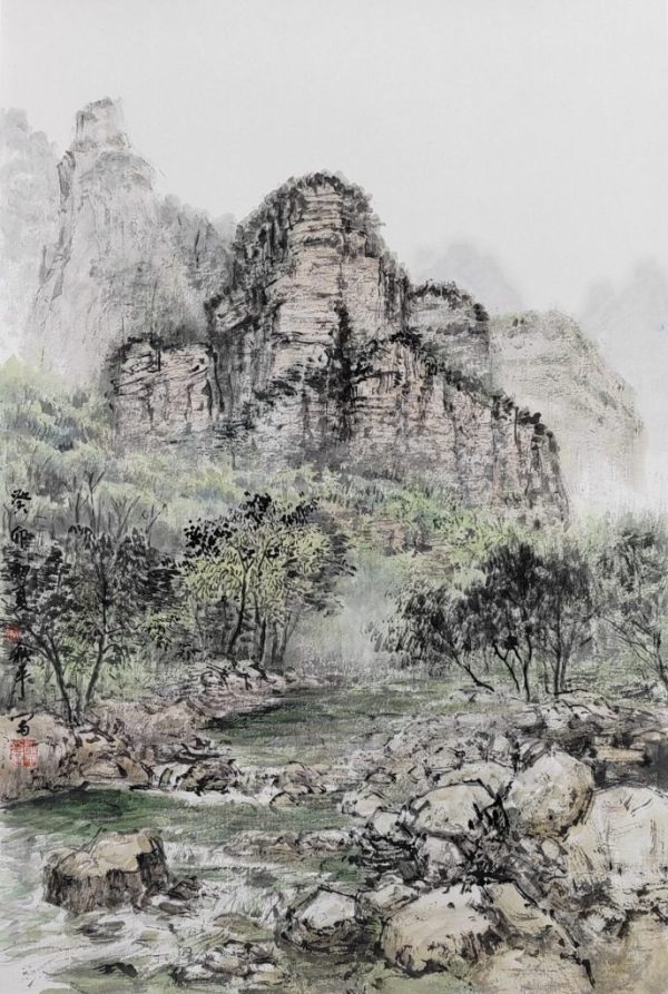 太行山写生1