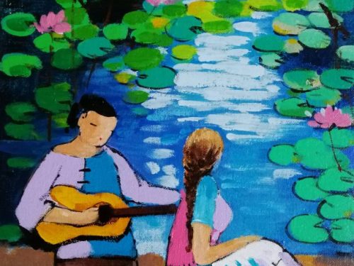 歌声停歇处正是情浓时5