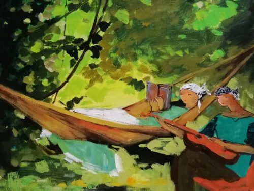 琴韵书香惜光阴