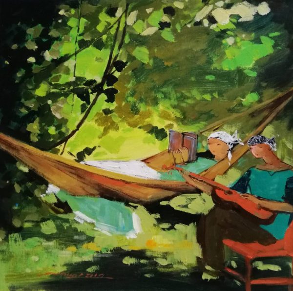 琴韵书香惜光阴