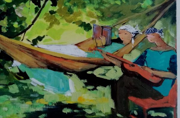 琴韵书香惜光阴