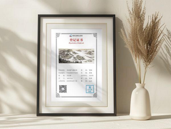 东来紫气满乾坤