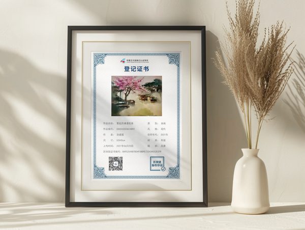 雾起西塘漫花香