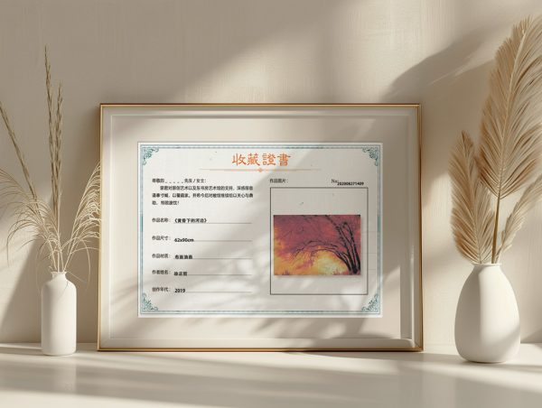 黄昏下的河边