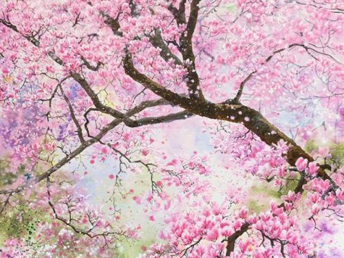 桃花依旧笑春风